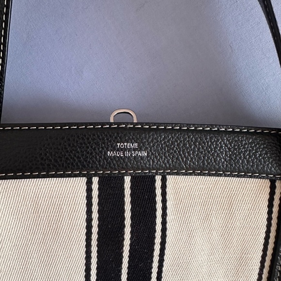 NWT Toteme Cotton Striped Canvas Tote - Picture 6 of 9